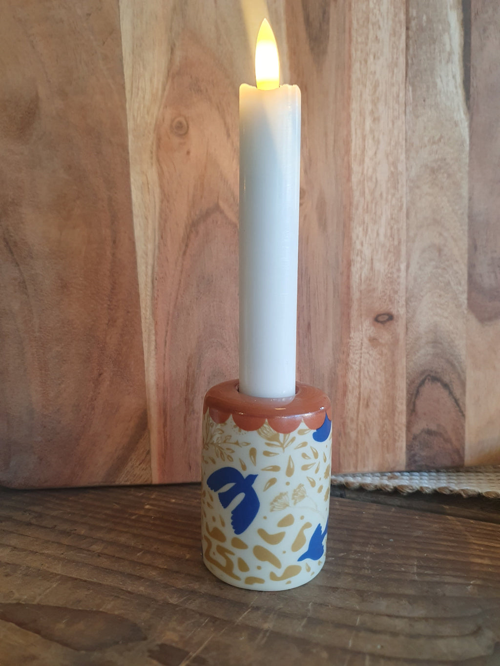 Bloomingville kynttilänjalka 5 x 7 cm