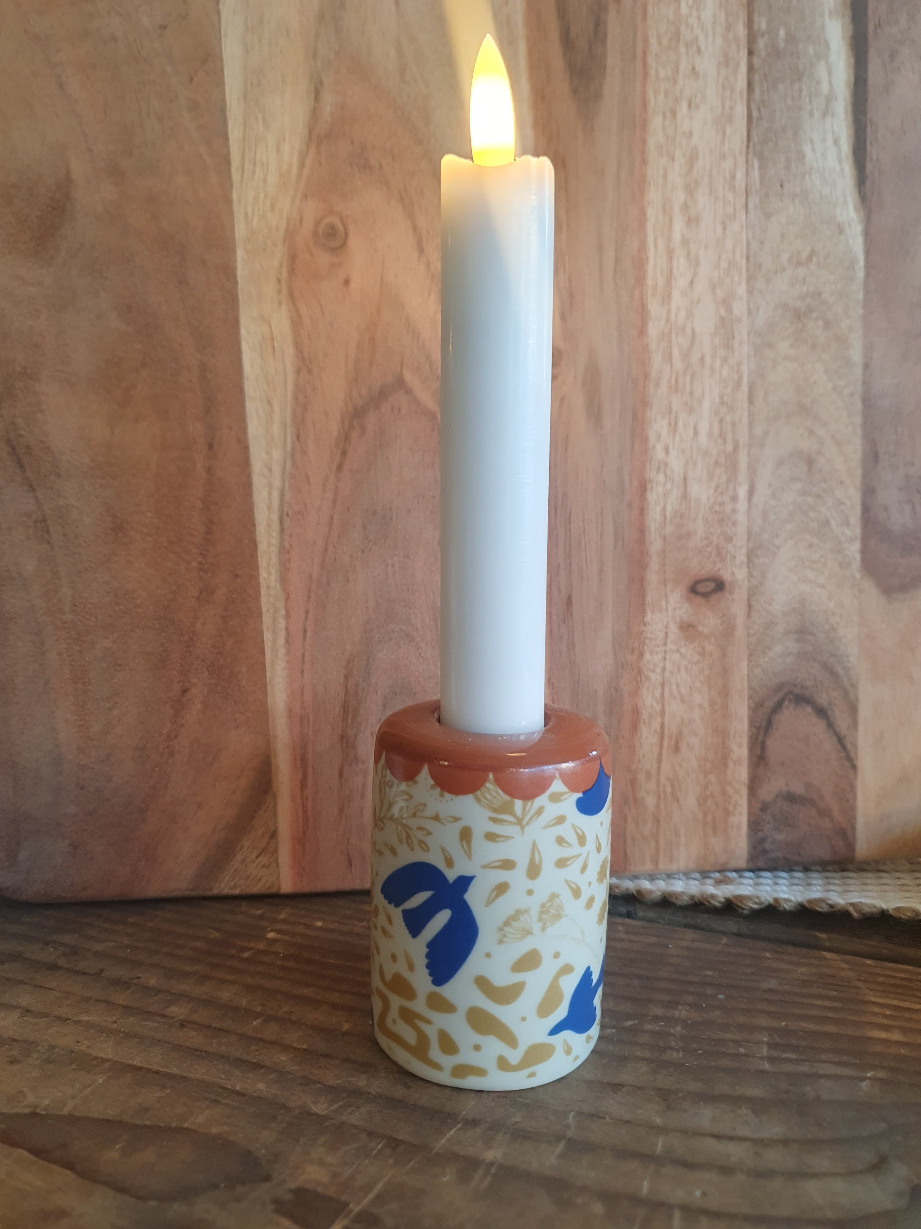 Bloomingville kynttilänjalka 5 x 7 cm