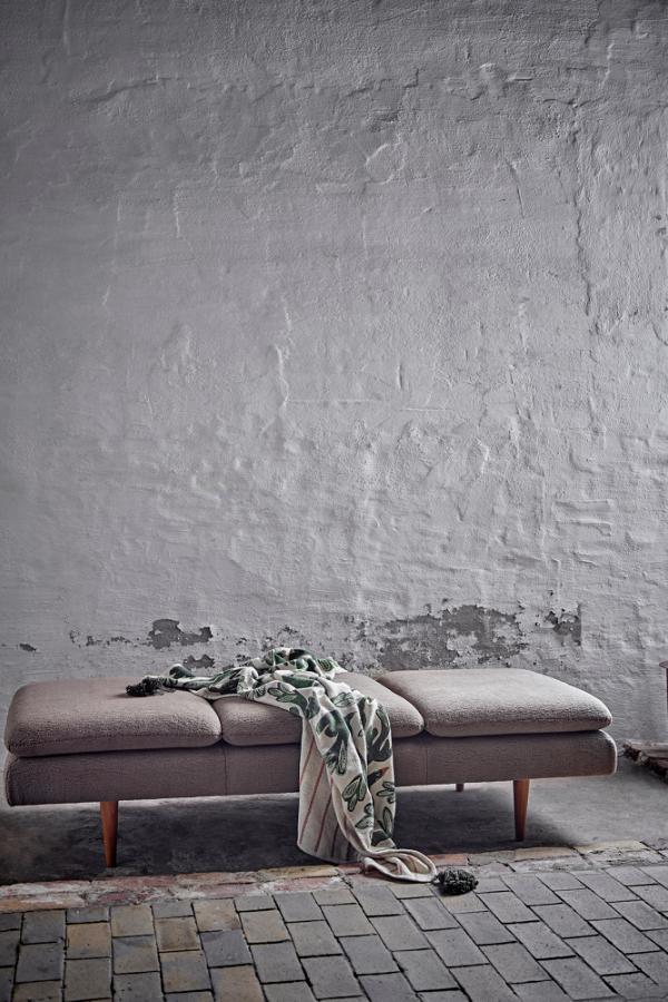 Bloomingville Birdliva torkkupeitto 130 x 160 cm