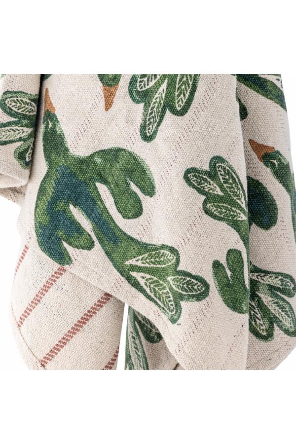 Bloomingville Birdliva torkkupeitto 130 x 160 cm
