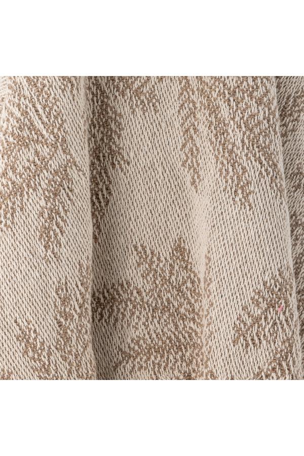 Bloomingville Gabriela torkupeitto beige 130 x 160 cm