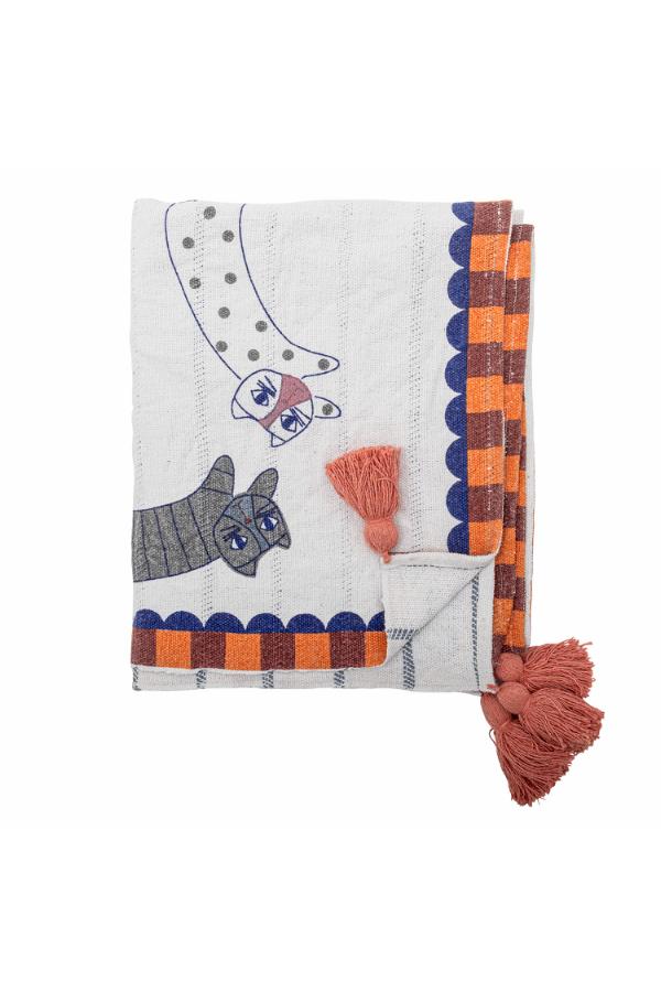 Bloomingville Missy torkkupeitto 130 x 160 cm