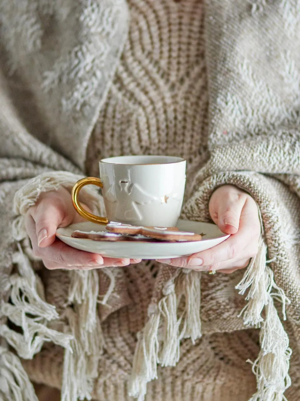 Bloomingville Starry enkeli muki 200 ml