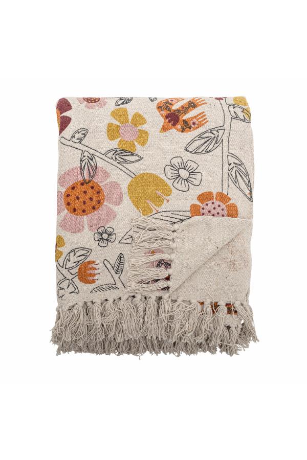 Bloomingville Vivielle torkkupeitto 160 x 130 cm