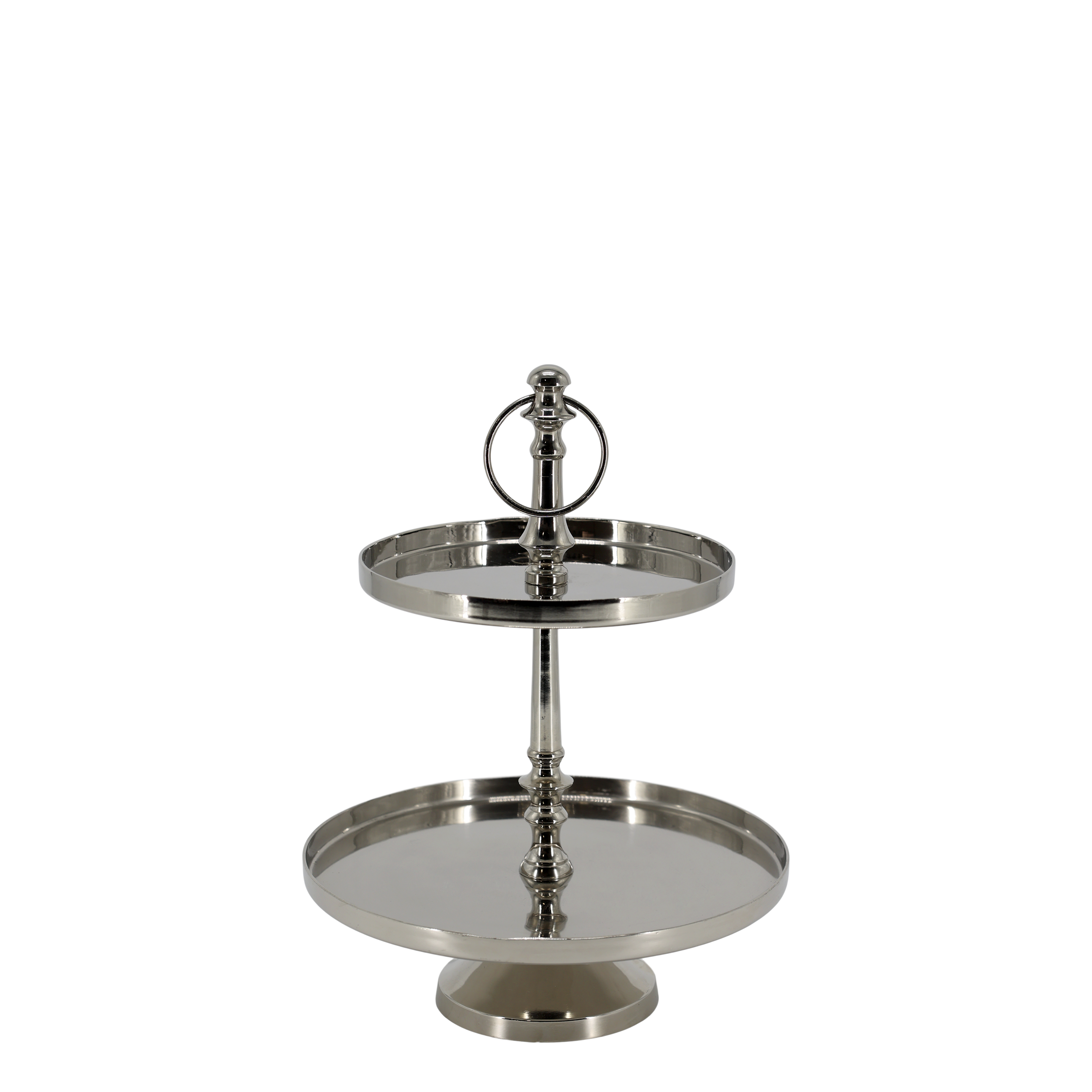 Chic Antique 2-kerrostarjotin hopea 35 cm
