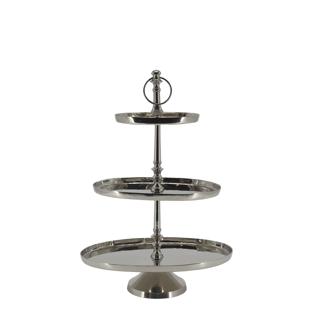 Chic Antique 3-kerrostarjotin hopea 52cm