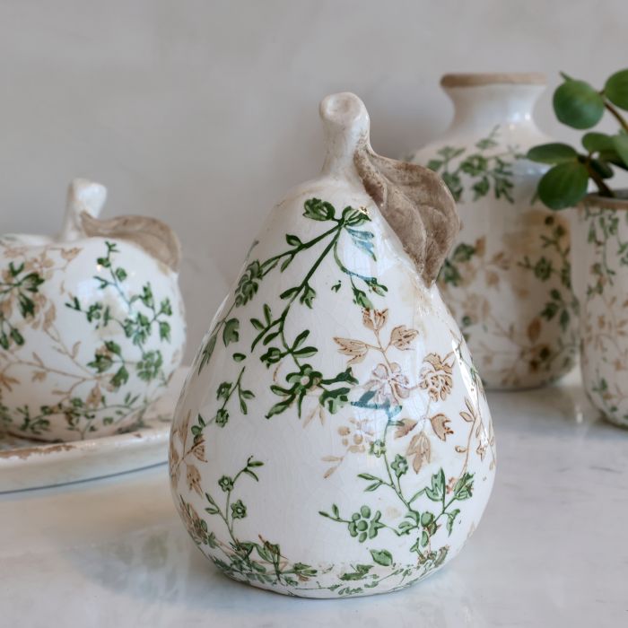 Chic Antique Grasse päärynäkoriste 16,5 cm