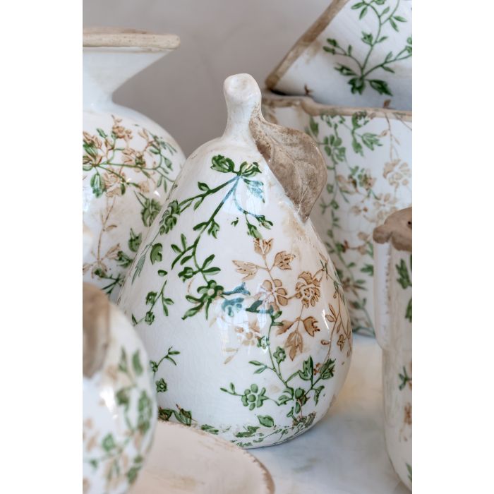 Chic Antique Grasse päärynäkoriste 16,5 cm