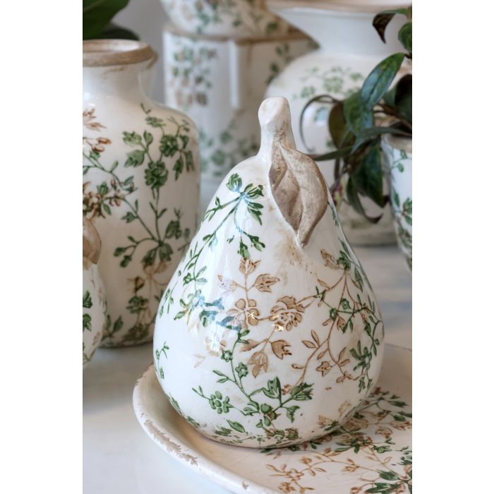 Chic Antique Grasse päärynäkoriste 16,5 cm