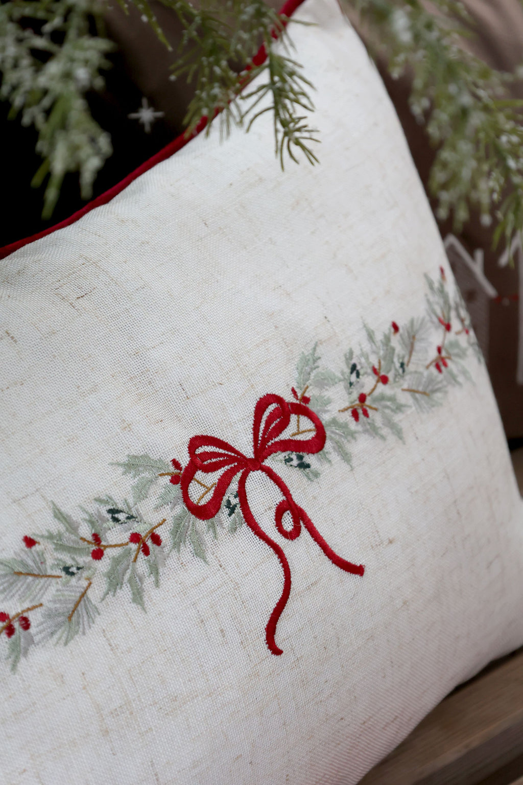 Chic Antique tyynynpäällinen rusetti