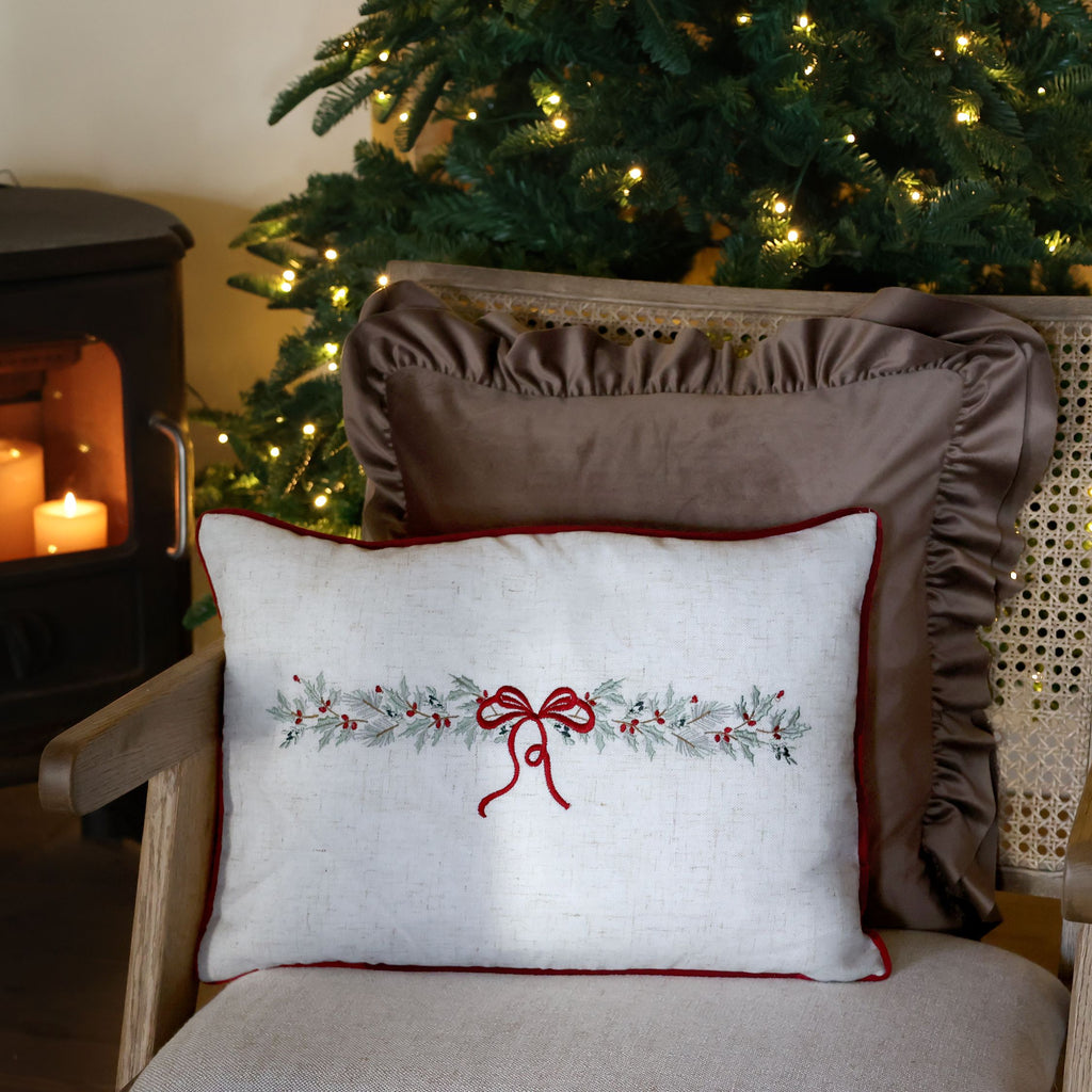 Chic Antique tyynynpäällinen rusetti
