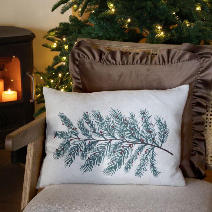 Chic Antique tyynynpäällinen havunoksa