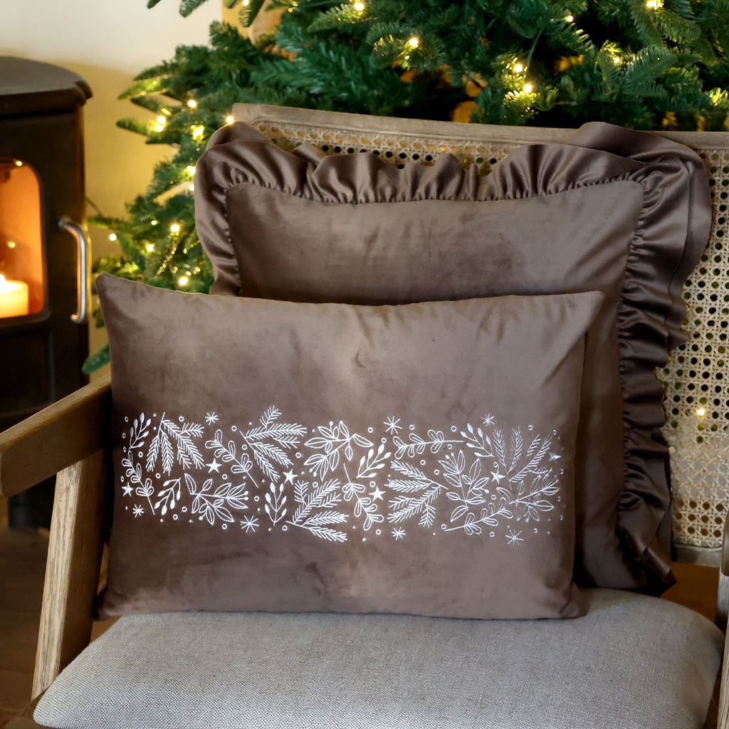 Chic Antique tyynynpäällinen ruskea