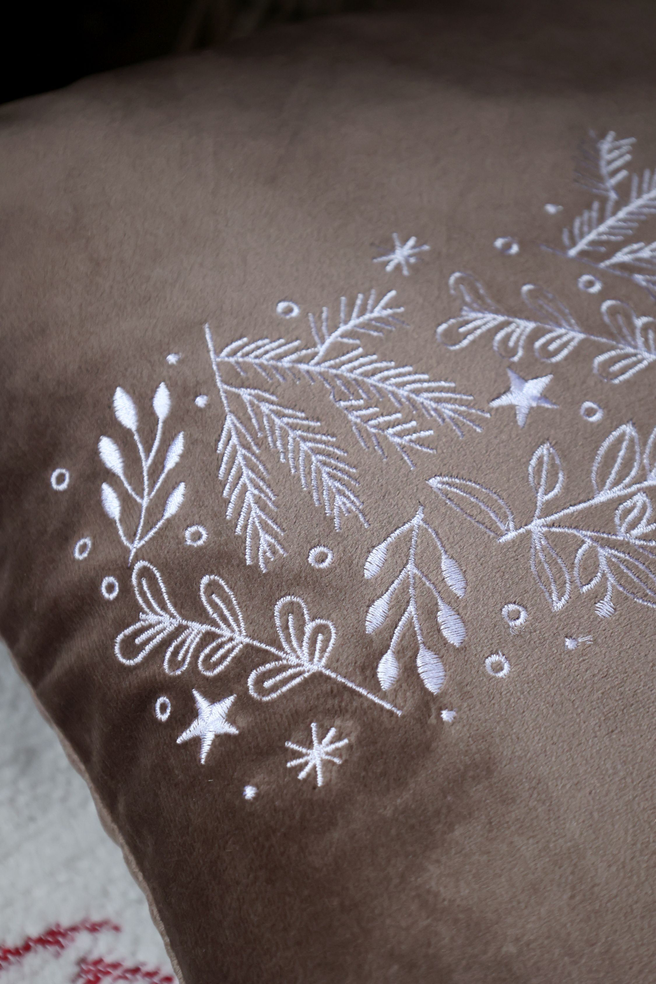 Chic Antique tyynynpäällinen ruskea