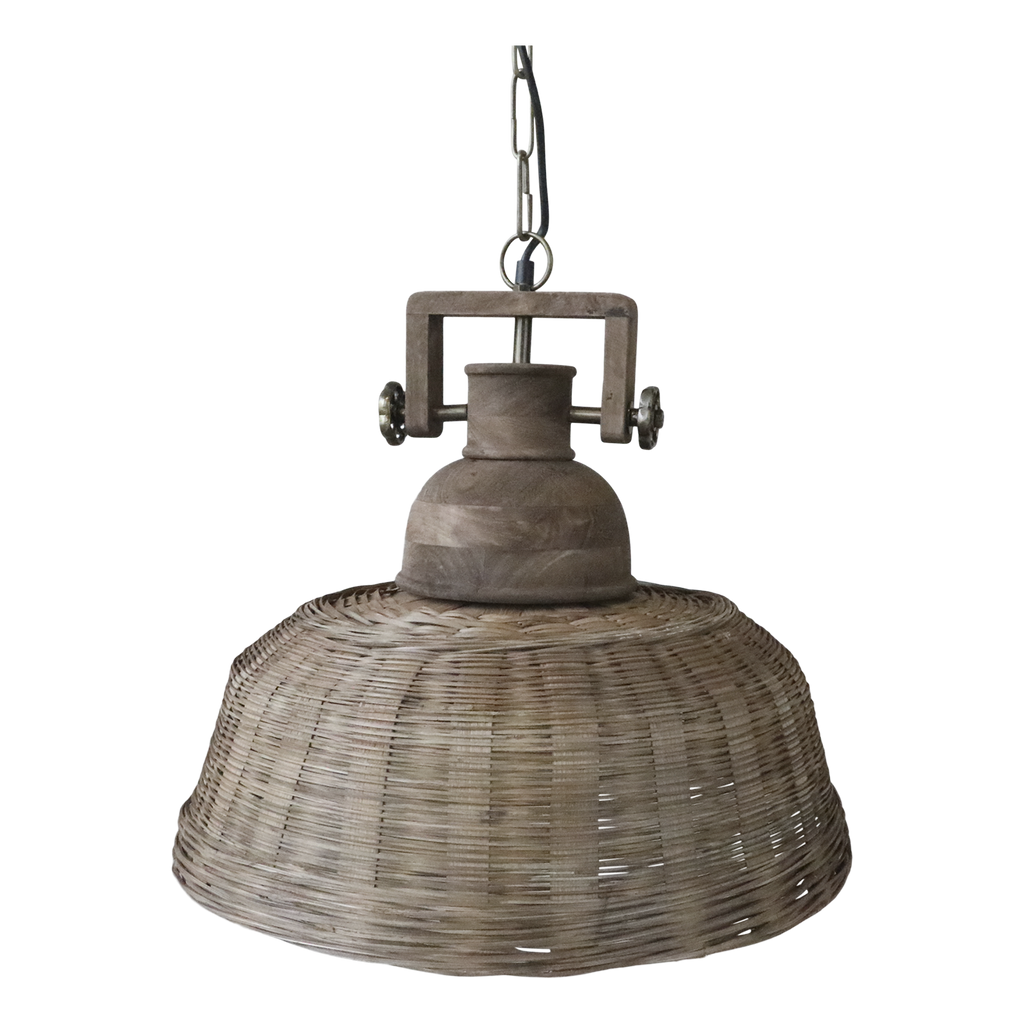 Chic Antique kattovalaisin rottinki 50 cm