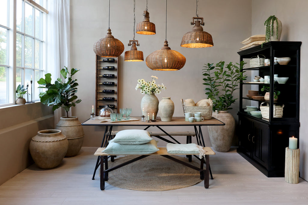 Chic Antique kattovalaisin rottinki 50 cm