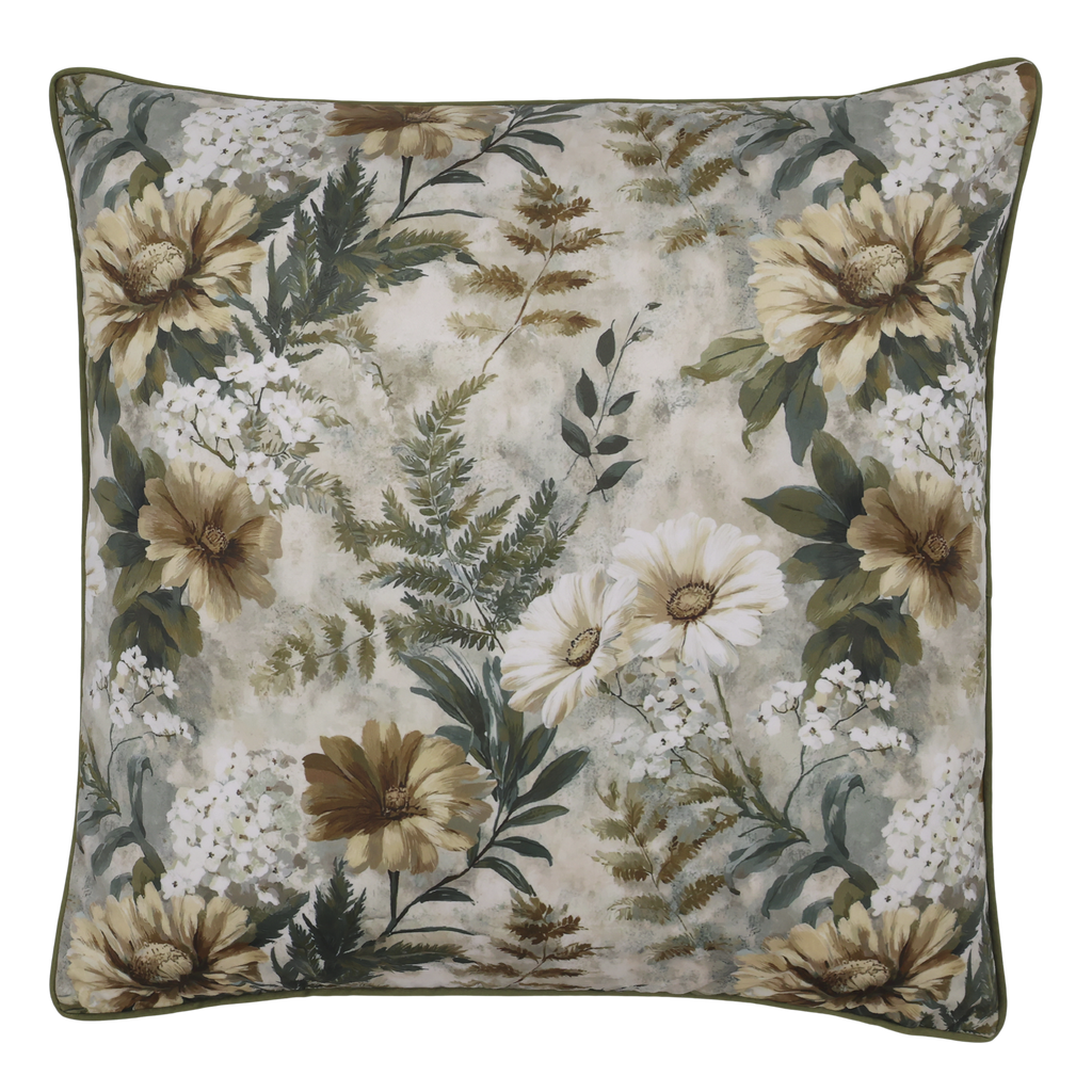 Chic Antique kukallinen samettityynynpäällinen 50 x 50 cm