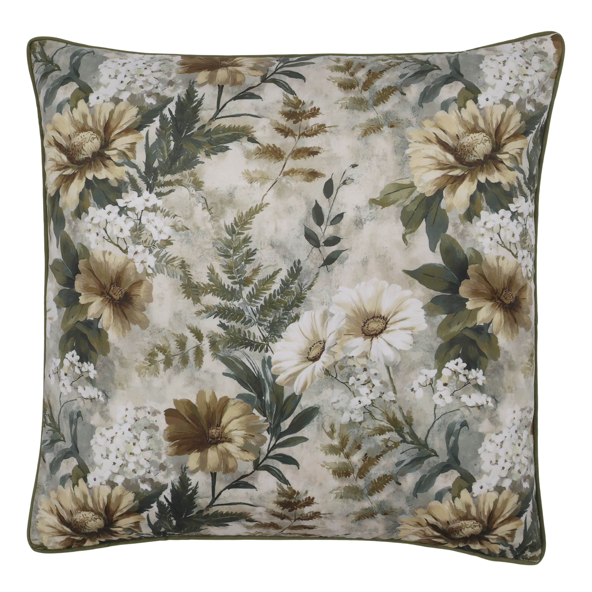 Chic Antique kukallinen samettityynynpäällinen 50 x 50 cm