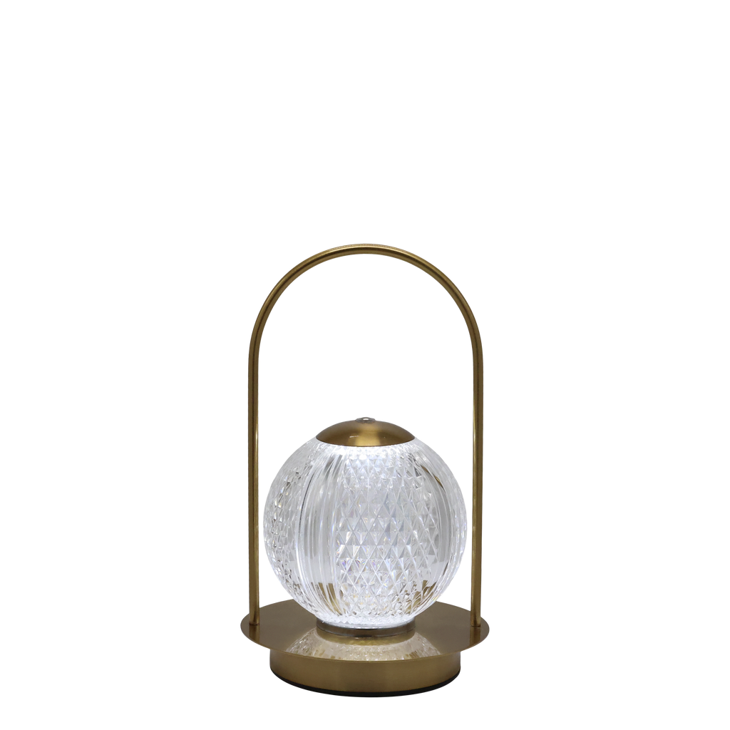 Chic Antique ladattava led-valaisin