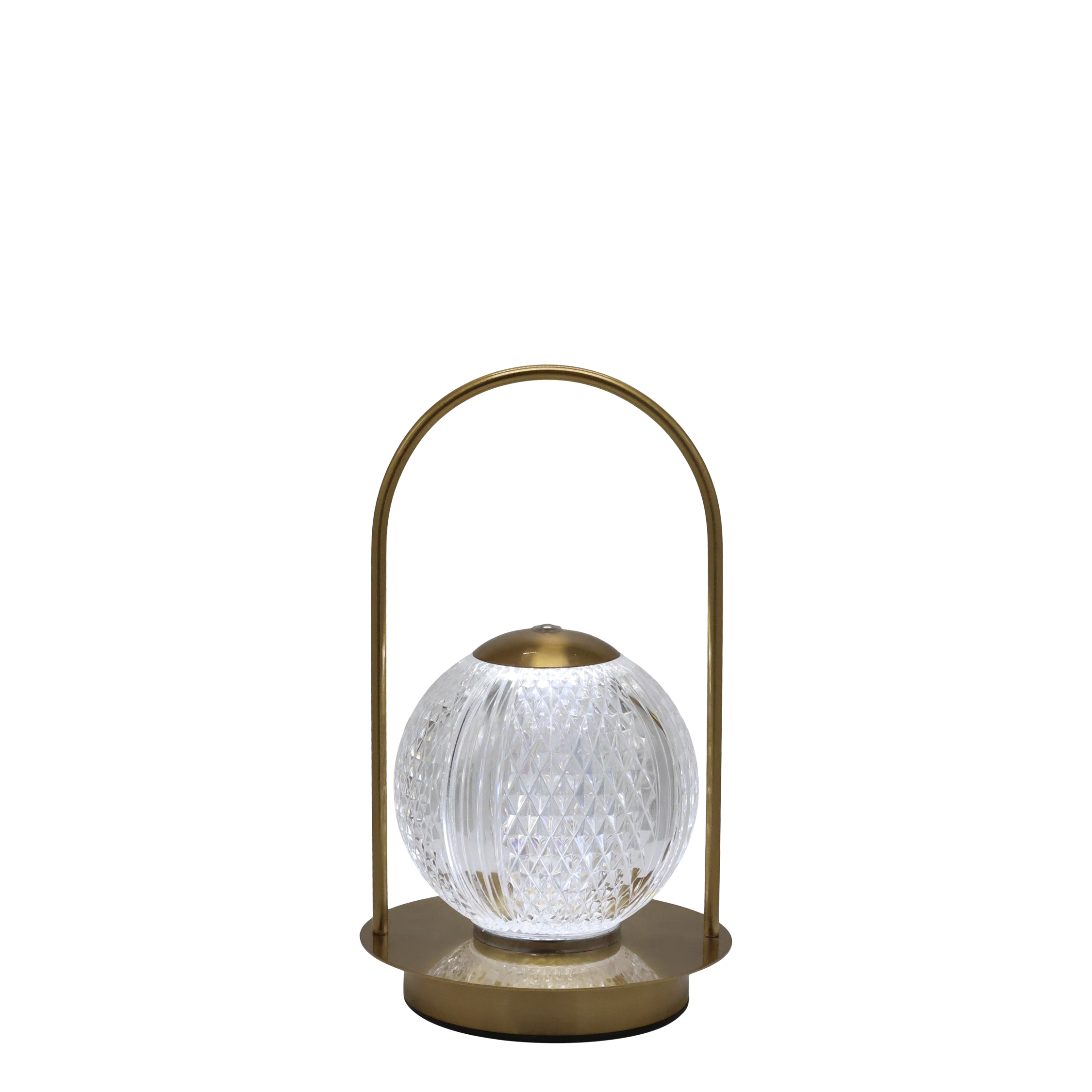 Chic Antique ladattava led-valaisin