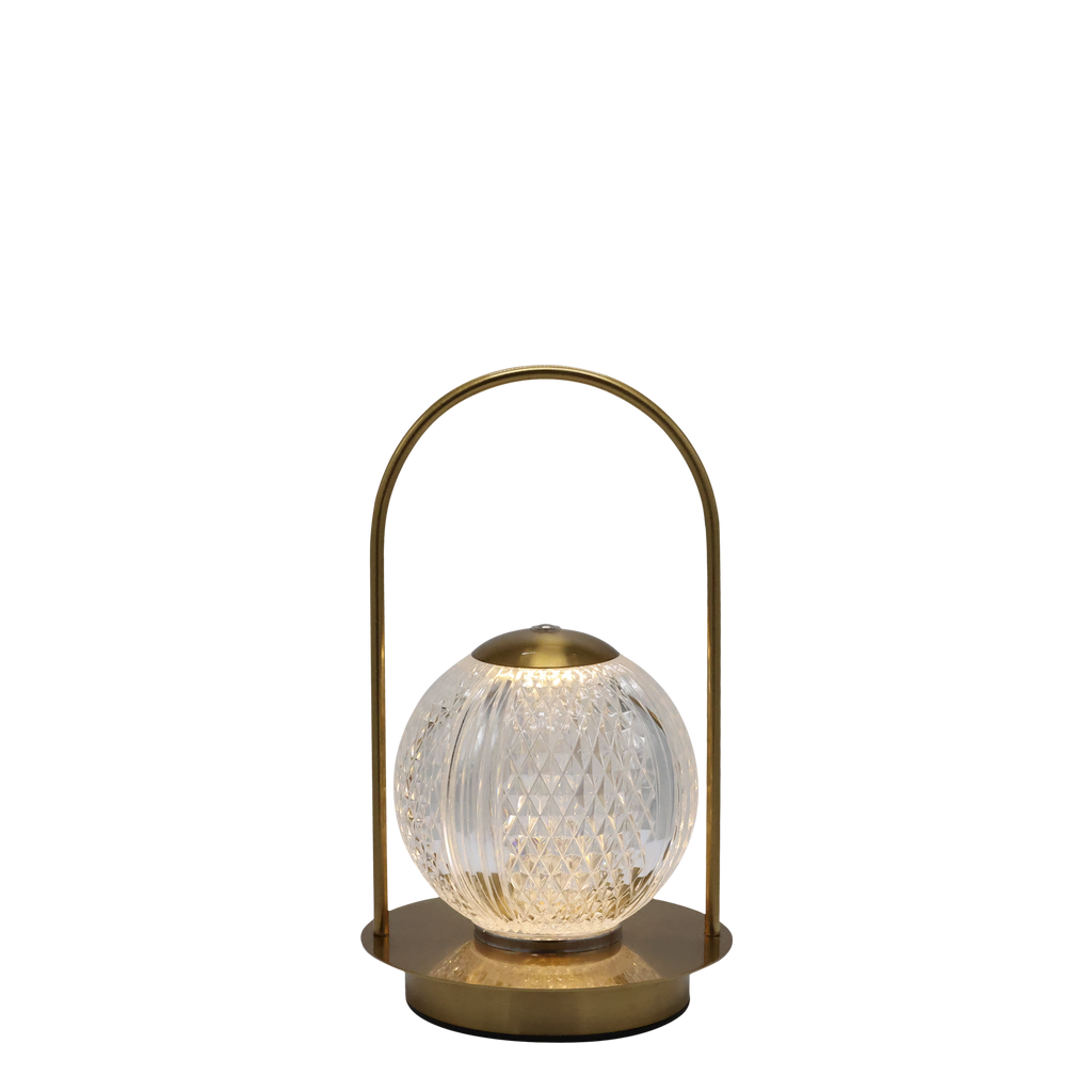 Chic Antique ladattava led-valaisin