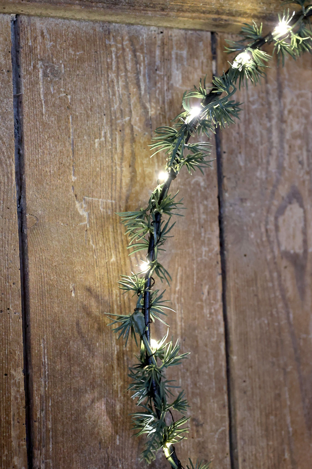 Chic Antique LED-kranssi 50 cm.