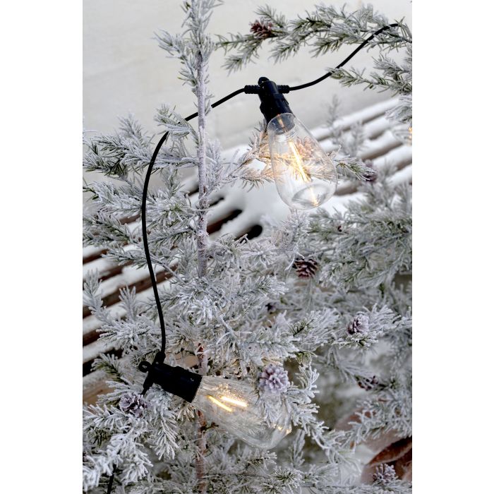 Chic Antique LED-ulkovalosarja 10 valoa 3 m