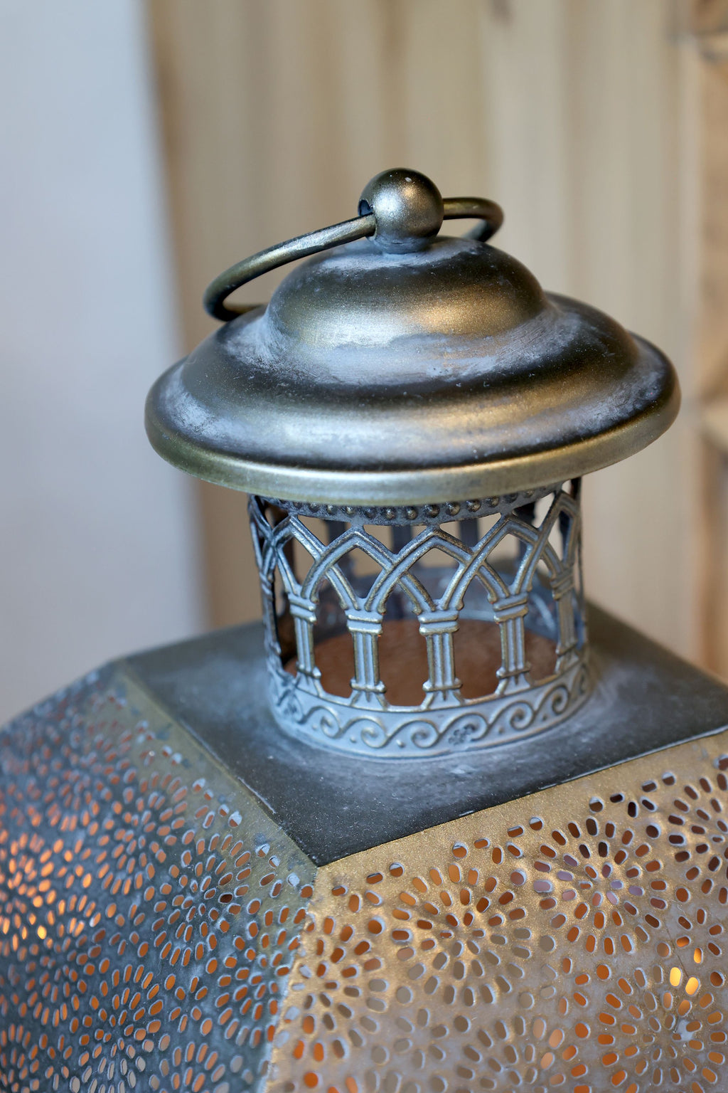 Chic Antique lyhty ruskea 46 cm