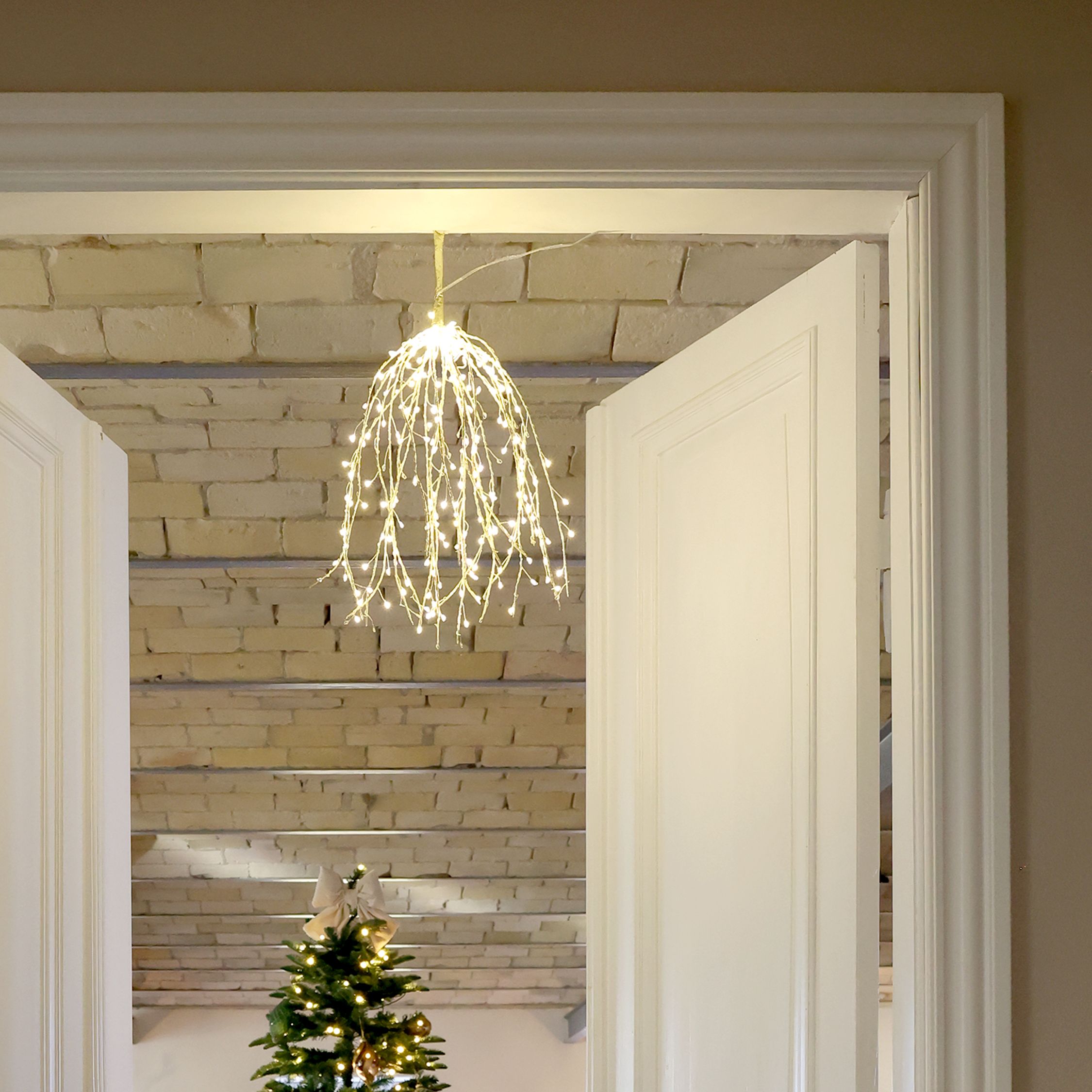 Chic Antique misteli LED-valoputous 80 cm