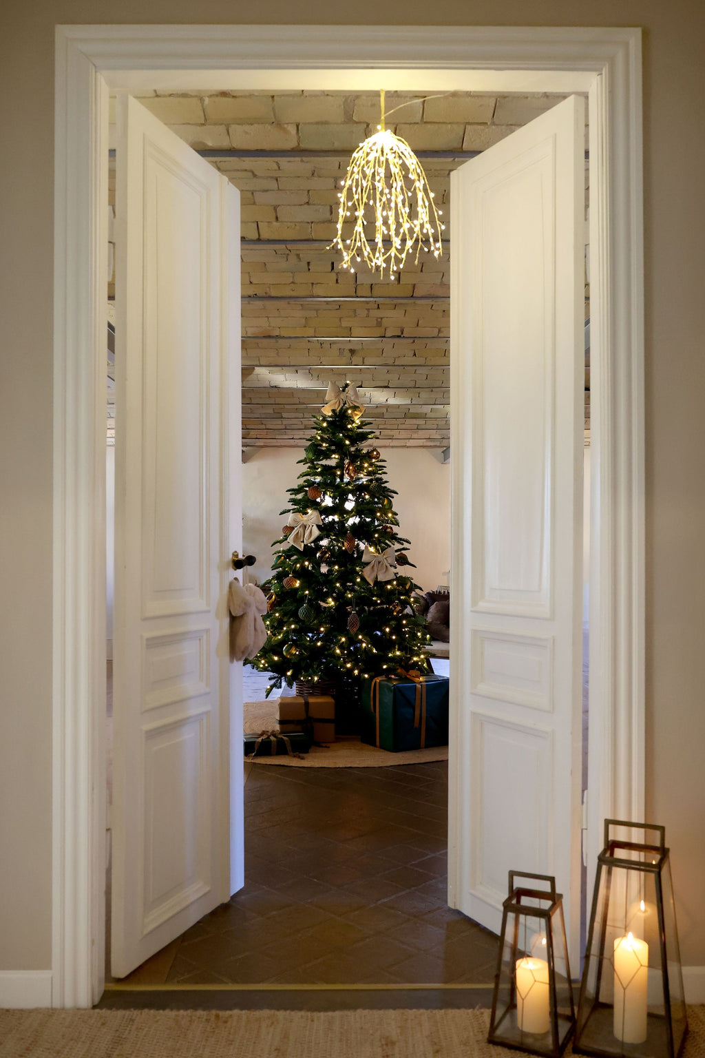 Chic Antique misteli LED-valoputous 80 cm