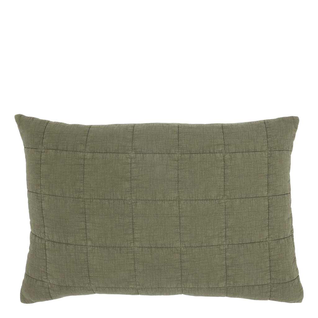 Chic Antique tyynynpäällinen vihreä 40 x 60 cm