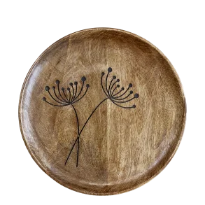 Chic Antique puinen tarjotin 25 cm