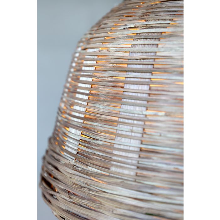 Chic Antique rottinkinen riippuvalaisin 31 cm