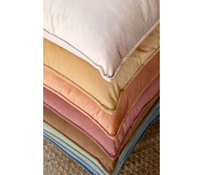 Chic Antique tyynynpäällinen samettia puuteriroosa 50 x 50 cm