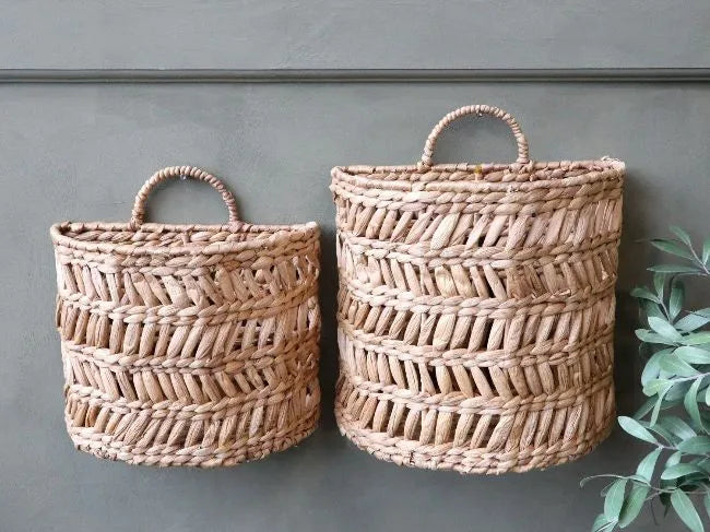 Chic Antique ripustettava kori 30 x 32 x 15,5 cm