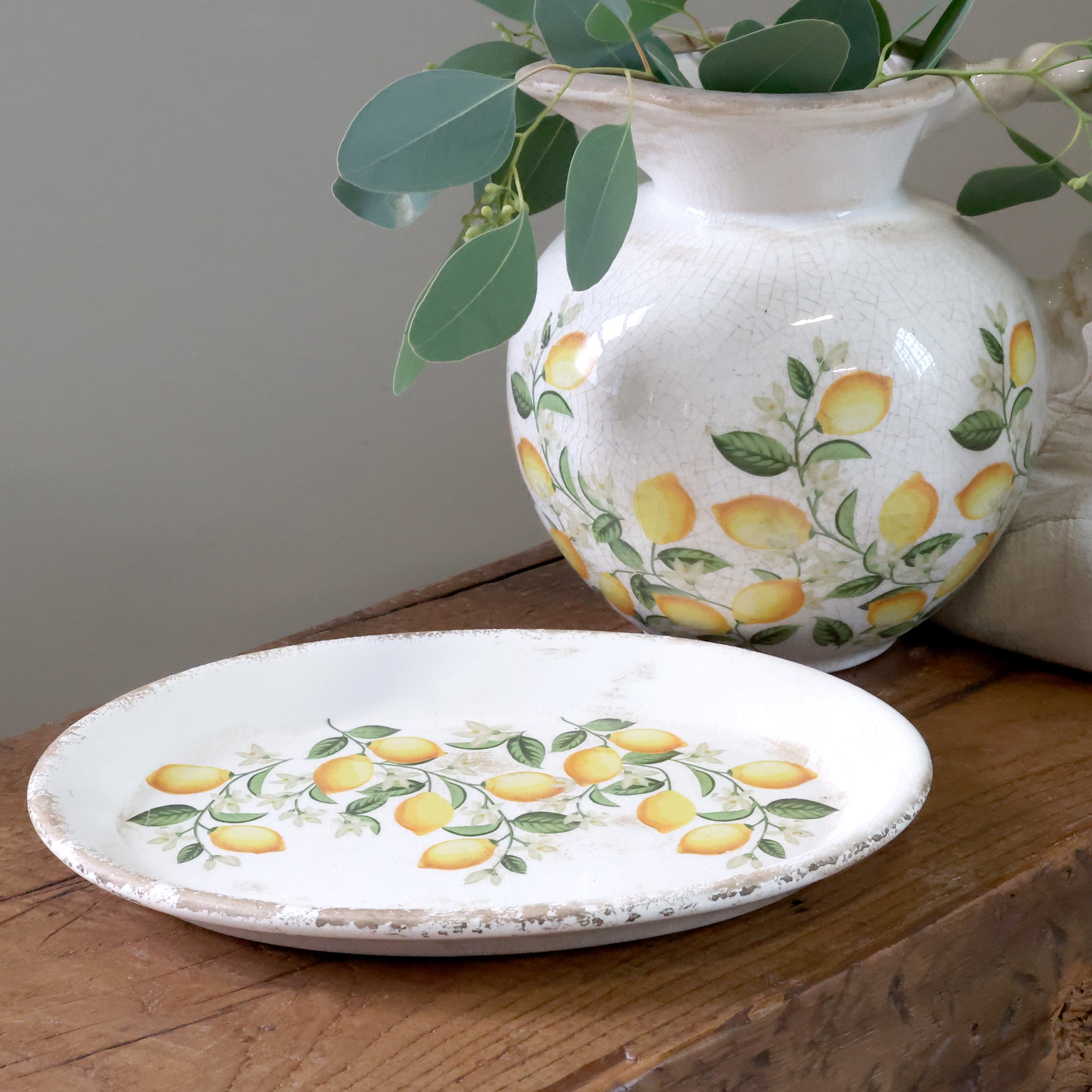 Chic Antique sitruuna vati 18 x 25 cm