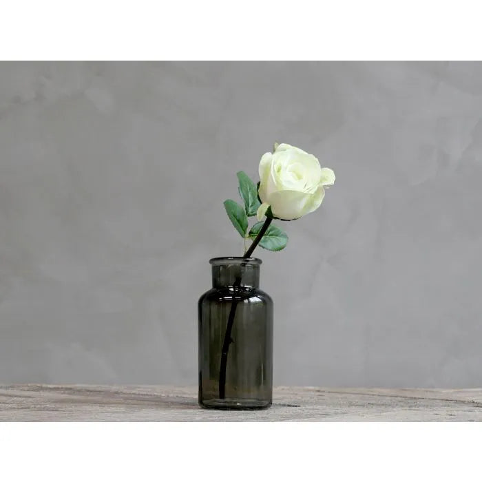 Chic Antique koristekukka ruusu valkoinen 40 cm