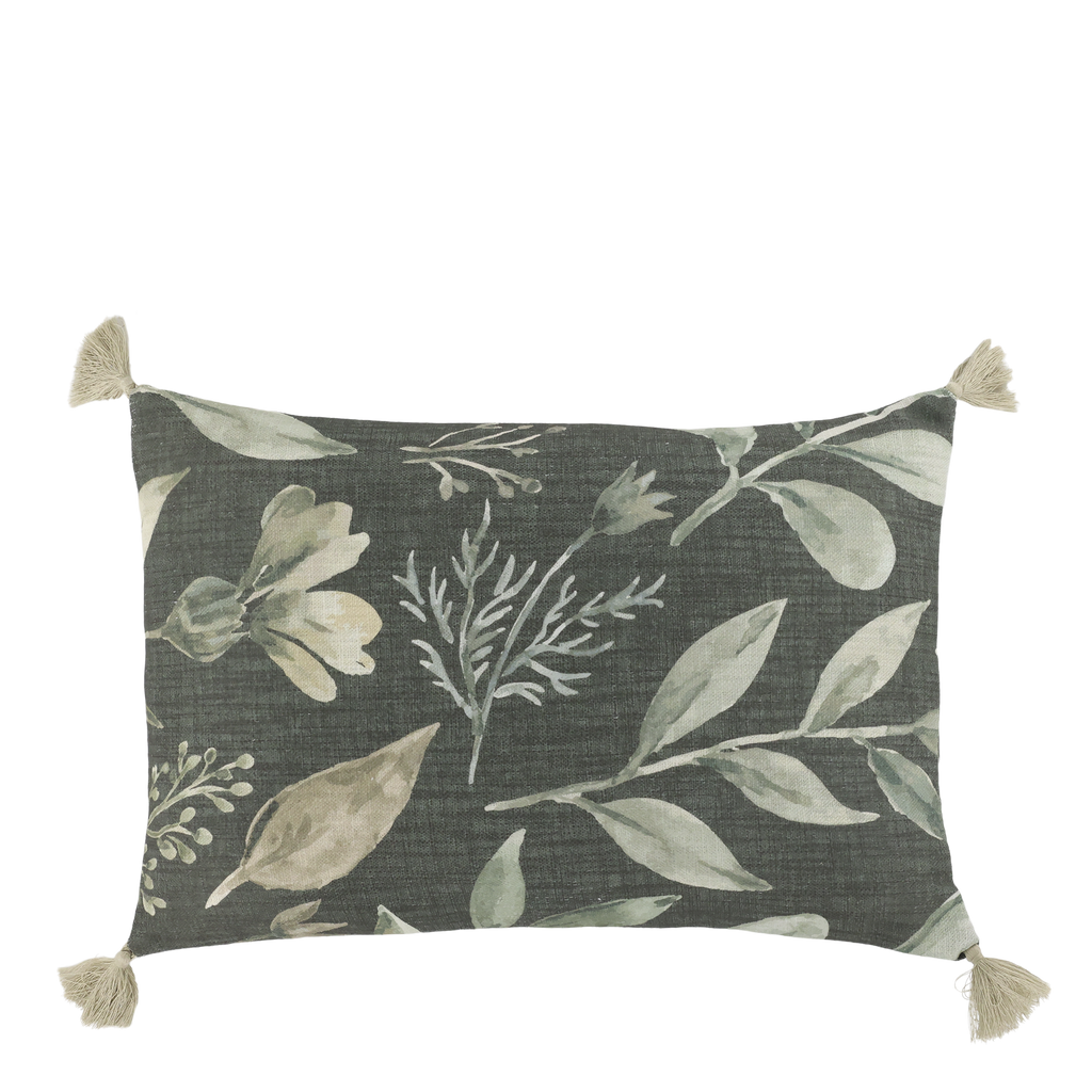 Chic Antique Aix tyynynpäällinen vihreä 35 x 50 cm