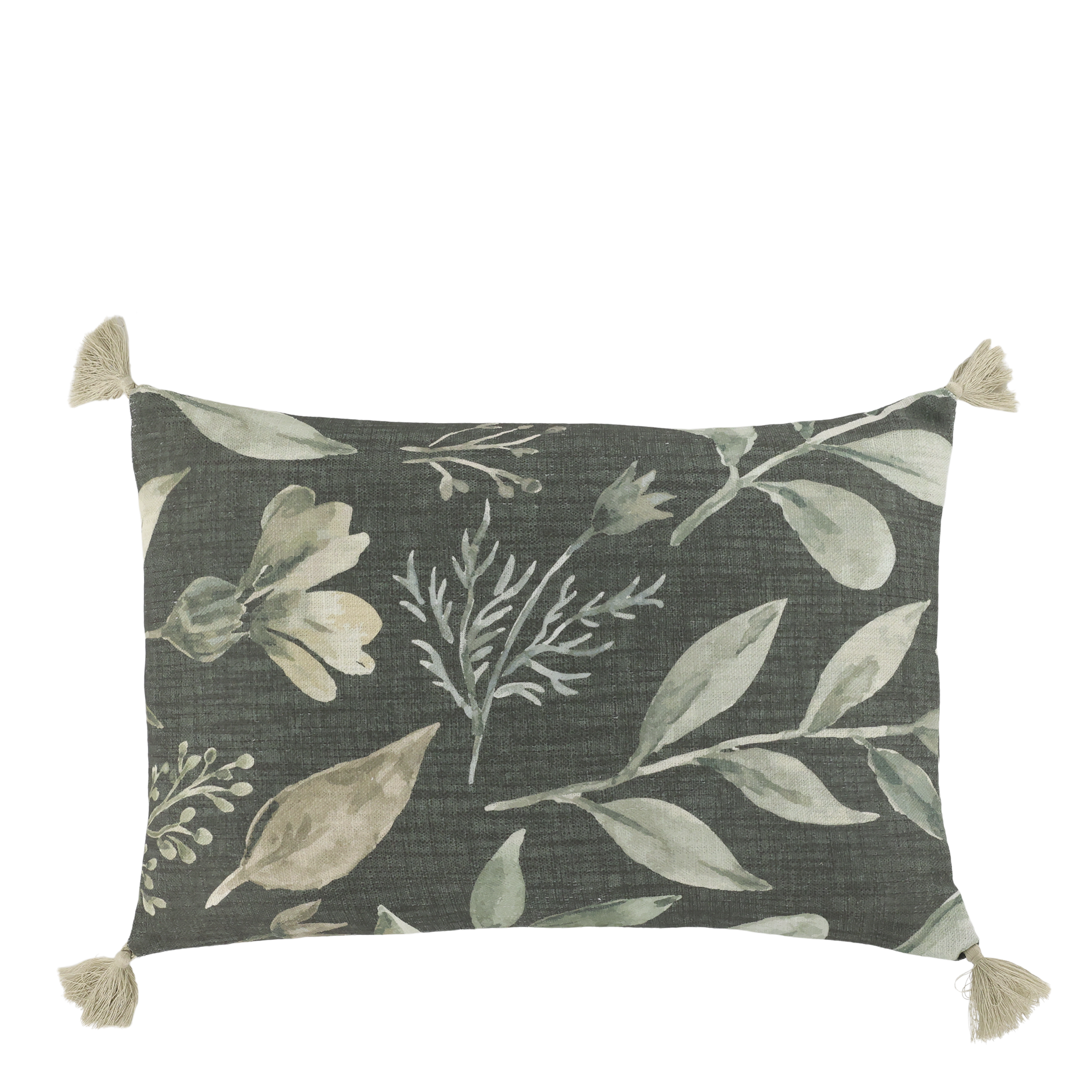 Chic Antique Aix tyynynpäällinen vihreä 35 x 50 cm