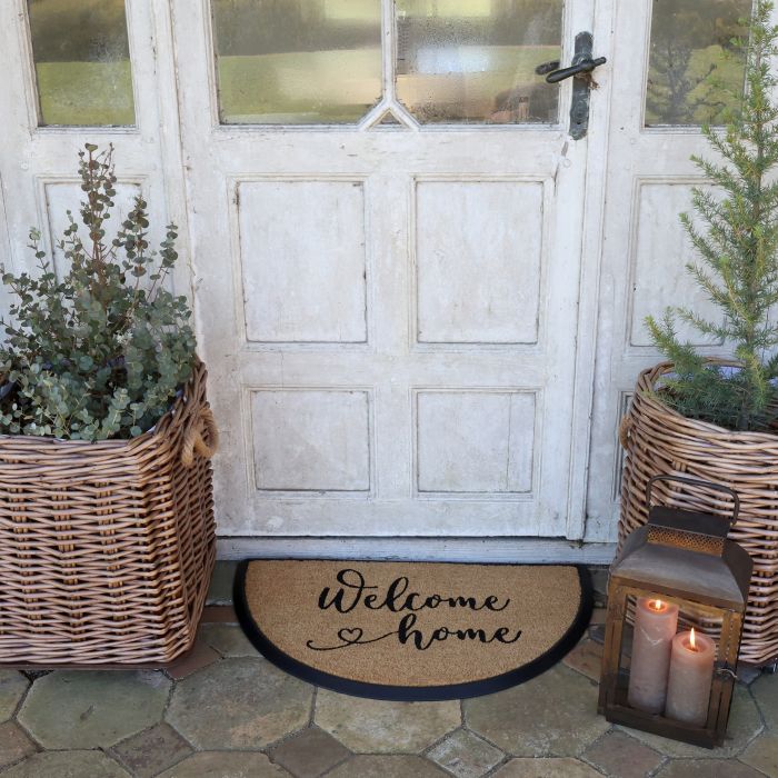 Chic Antique Welcome Home -ovimatto