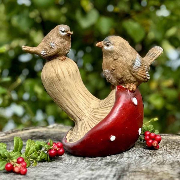 Country Living Sienikoriste linnut 16 cm