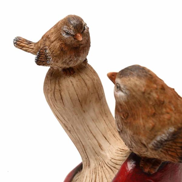 Country Living Sienikoriste linnut 16 cm