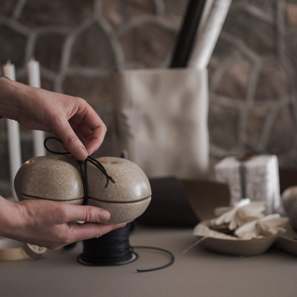 DBKD Bun kannellinen kulho ruskea