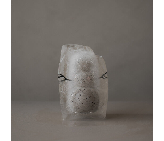 DBKD Snowman lumiukko mole dot 11 cm