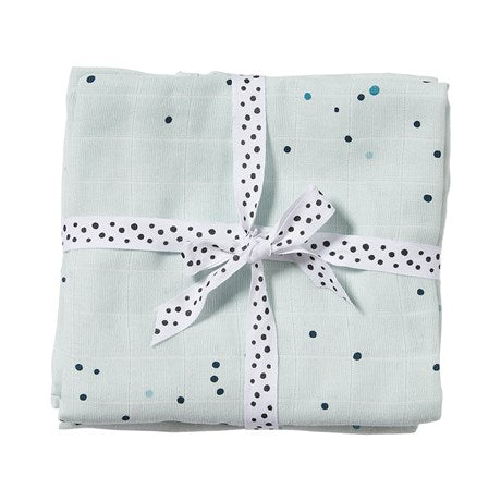 Done by Deer Dreamy Dots harso sininen 2kpl