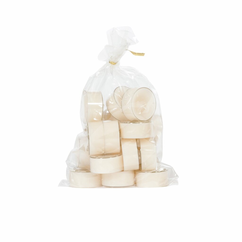 Edelweiss lämpökynttilä ivory 4h 20kpl