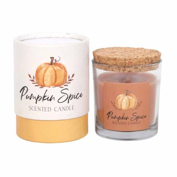 Elements tuoksukynttilä Pumpkin Spice 25 h