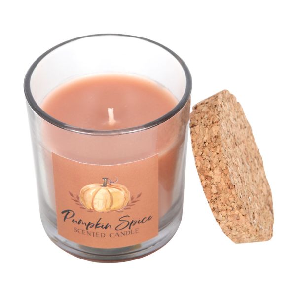 Elements tuoksukynttilä Pumpkin Spice 25 h