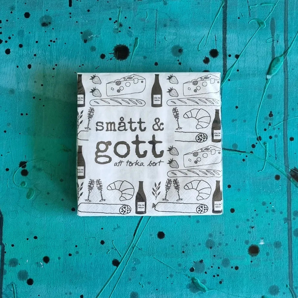 Erika Tubbin servetit 33 x 33 cm 20kpl - Smått & Gott