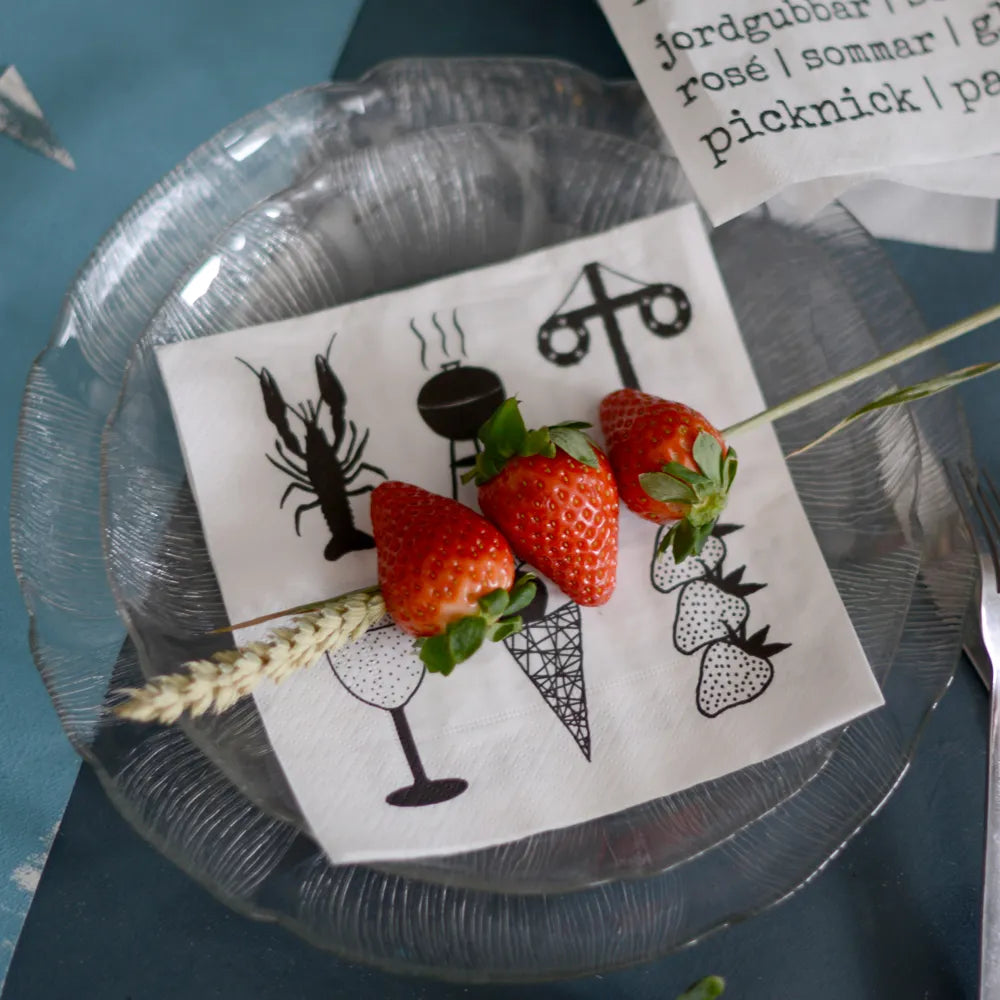 Erika Tubbin servetit 33 x 33 cm 20kpl - Sommar